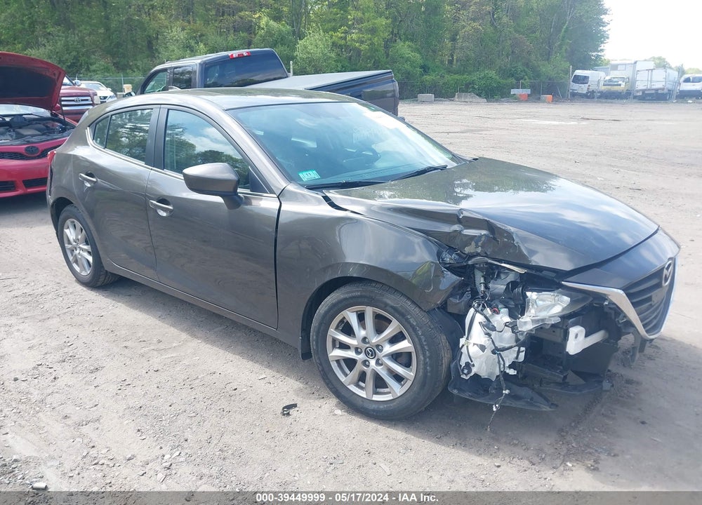 2016 MAZDA 3 I TOURING VIN: JM1BM1M76G1328361