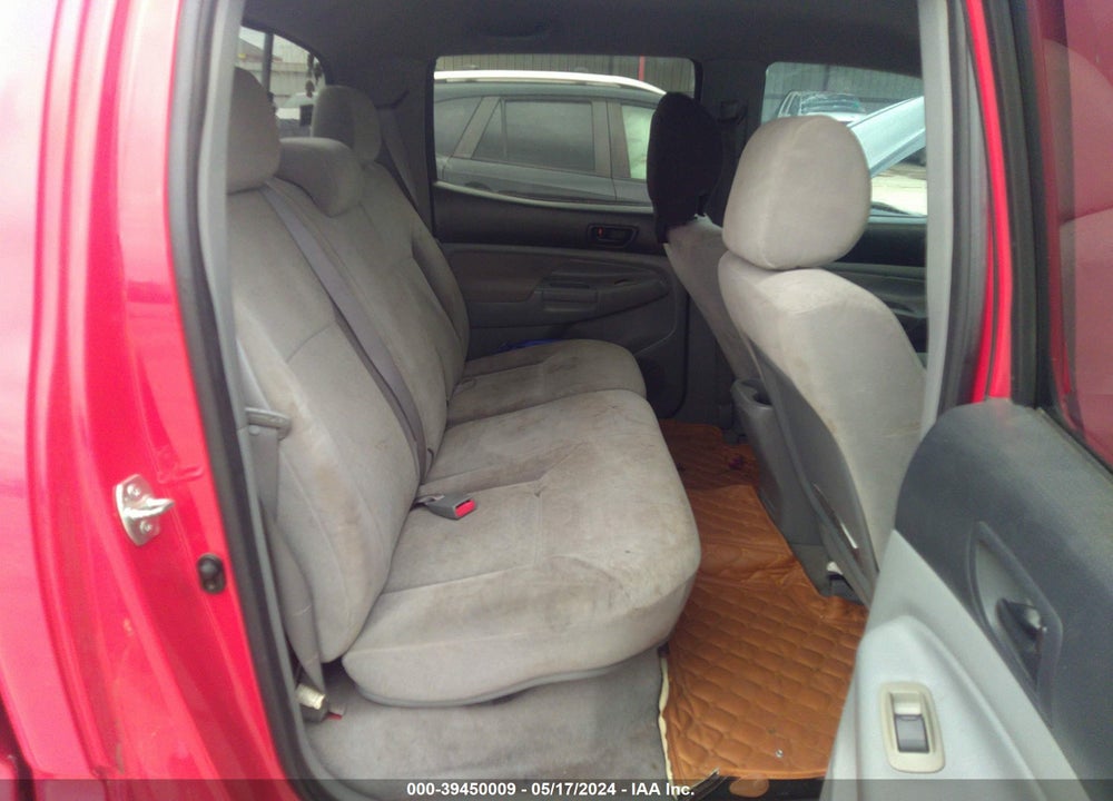 2005 TOYOTA TACOMA PRERUNNER V6 VIN: 5TEKU72N05Z078221