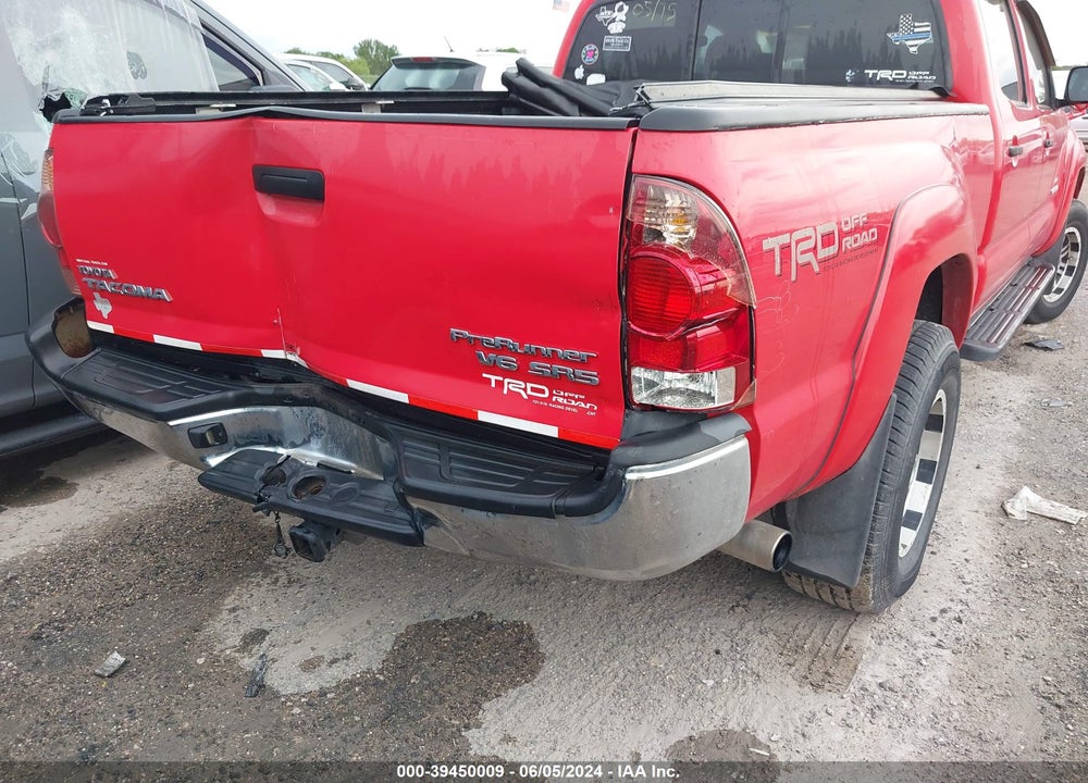 2005 TOYOTA TACOMA PRERUNNER V6 VIN: 5TEKU72N05Z078221