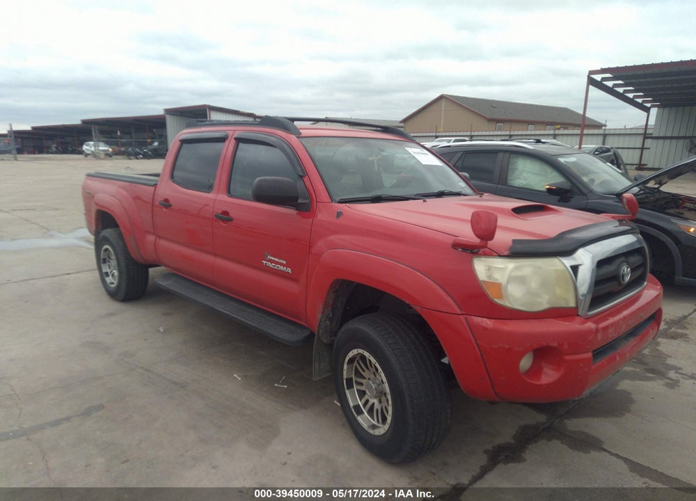 2005 TOYOTA TACOMA PRERUNNER V6 VIN: 5TEKU72N05Z078221
