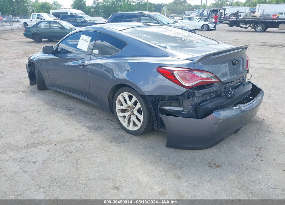 2015 HYUNDAI GENESIS 3.8 BASE VIN: KMHHT6KJ9FU128057