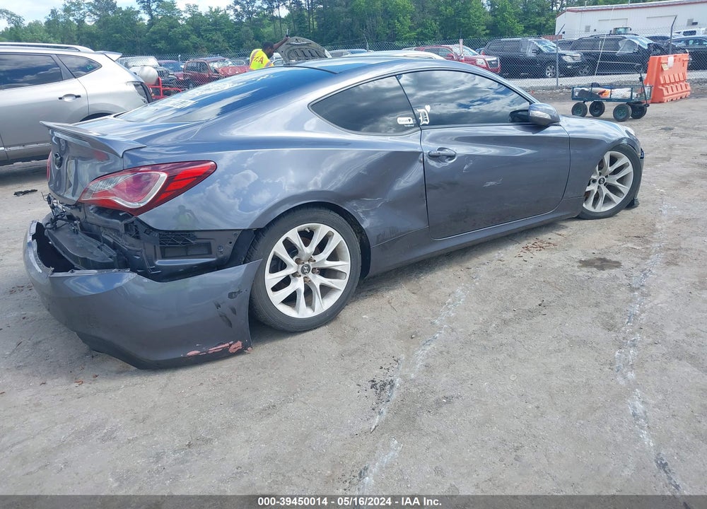 2015 HYUNDAI GENESIS 3.8 BASE VIN: KMHHT6KJ9FU128057