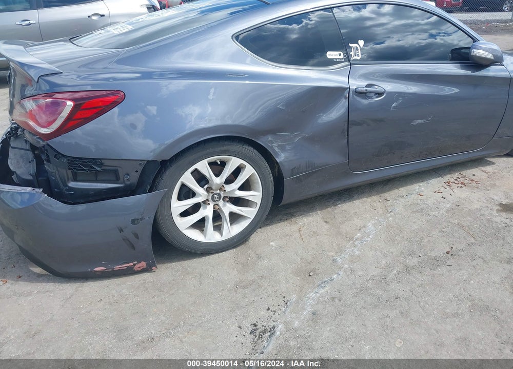 2015 HYUNDAI GENESIS 3.8 BASE VIN: KMHHT6KJ9FU128057