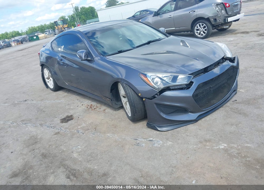 2015 HYUNDAI GENESIS 3.8 BASE VIN: KMHHT6KJ9FU128057