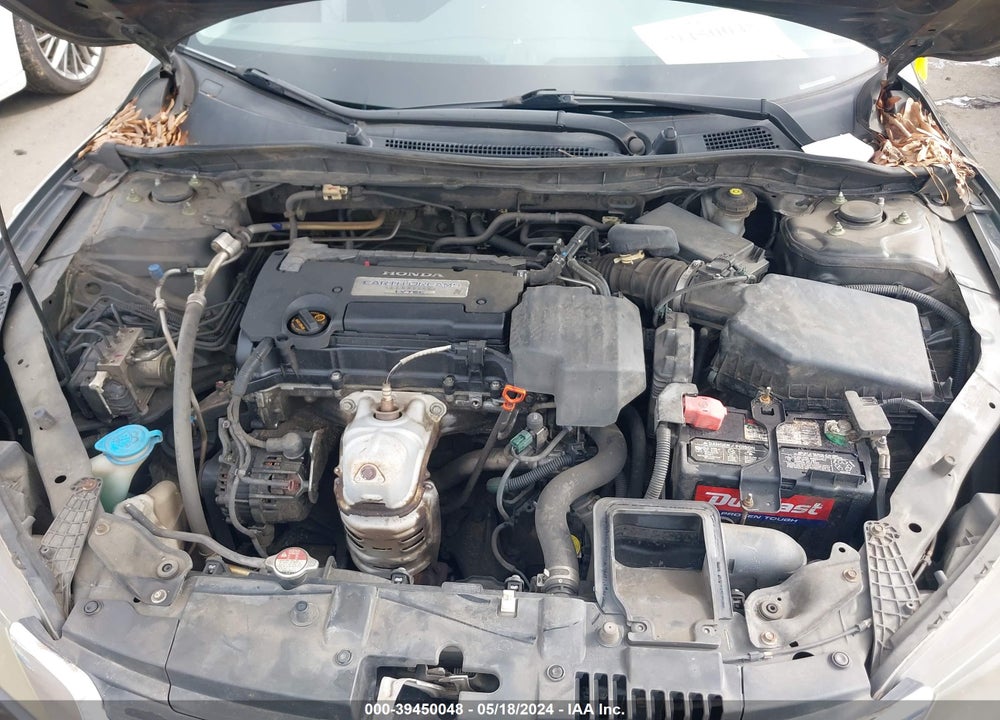 2013 HONDA ACCORD LX VIN: 1HGCR2F39DA207228