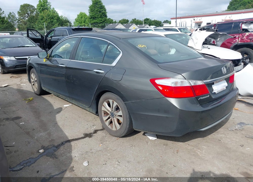 2013 HONDA ACCORD LX VIN: 1HGCR2F39DA207228