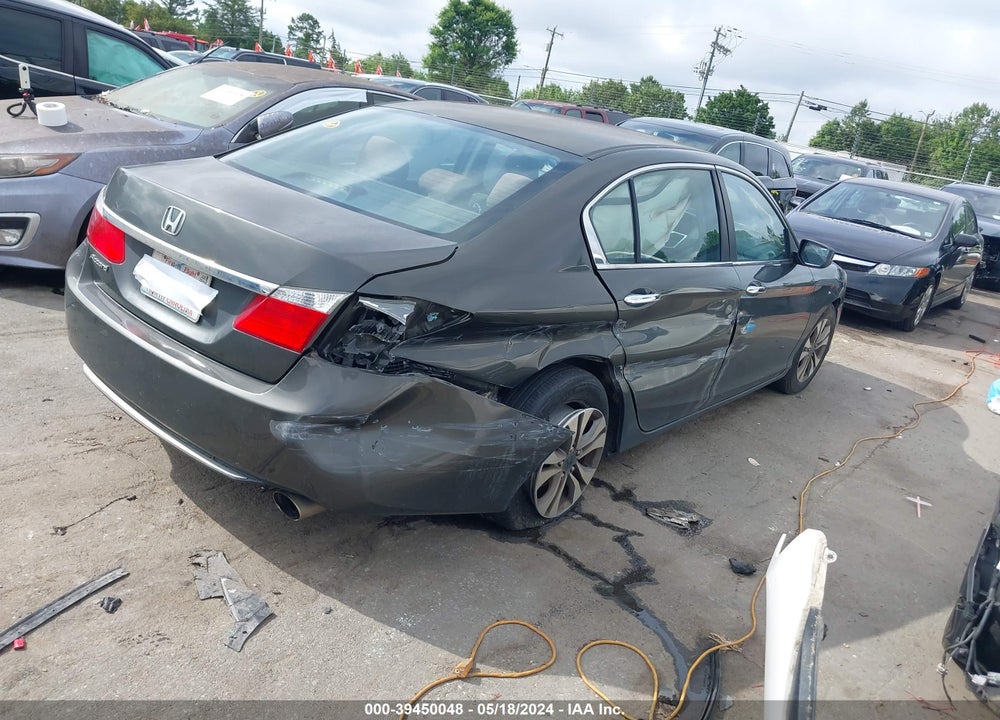 2013 HONDA ACCORD LX VIN: 1HGCR2F39DA207228