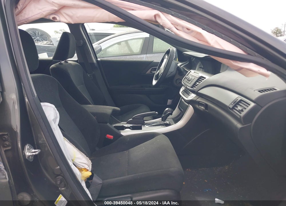 2013 HONDA ACCORD LX VIN: 1HGCR2F39DA207228