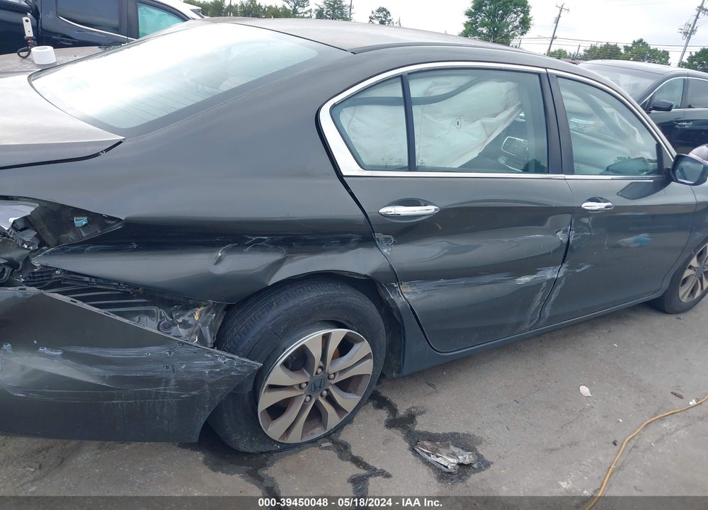 2013 HONDA ACCORD LX VIN: 1HGCR2F39DA207228