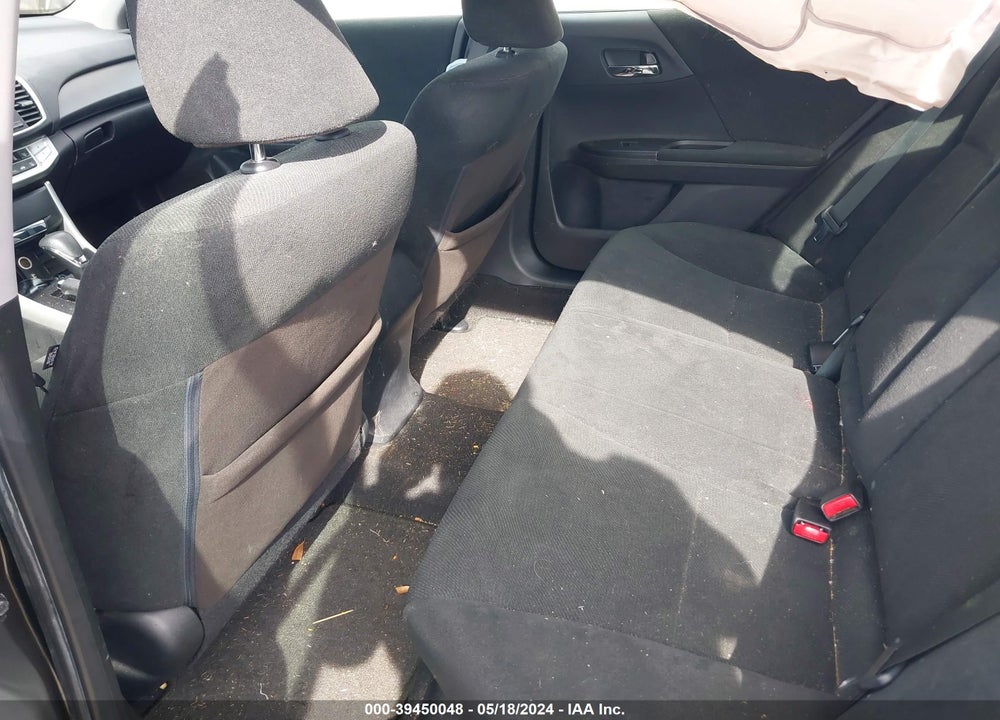 2013 HONDA ACCORD LX VIN: 1HGCR2F39DA207228