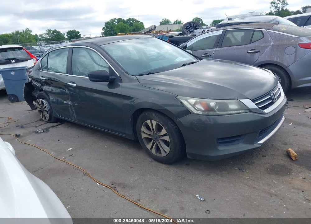 2013 HONDA ACCORD LX VIN: 1HGCR2F39DA207228