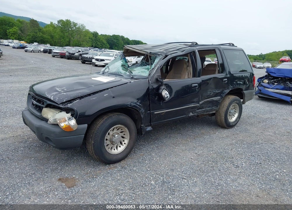 2000 FORD EXPLORER XLS VIN: 1FMZU72X2YUB31512
