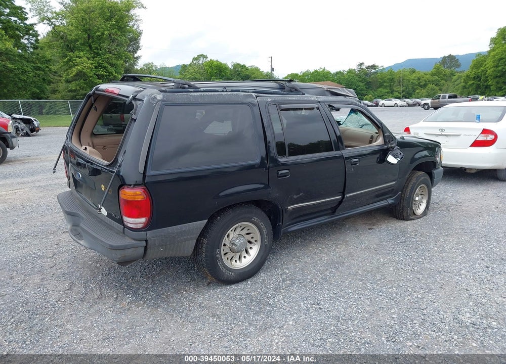 2000 FORD EXPLORER XLS VIN: 1FMZU72X2YUB31512