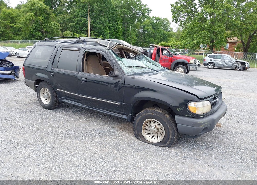2000 FORD EXPLORER XLS VIN: 1FMZU72X2YUB31512