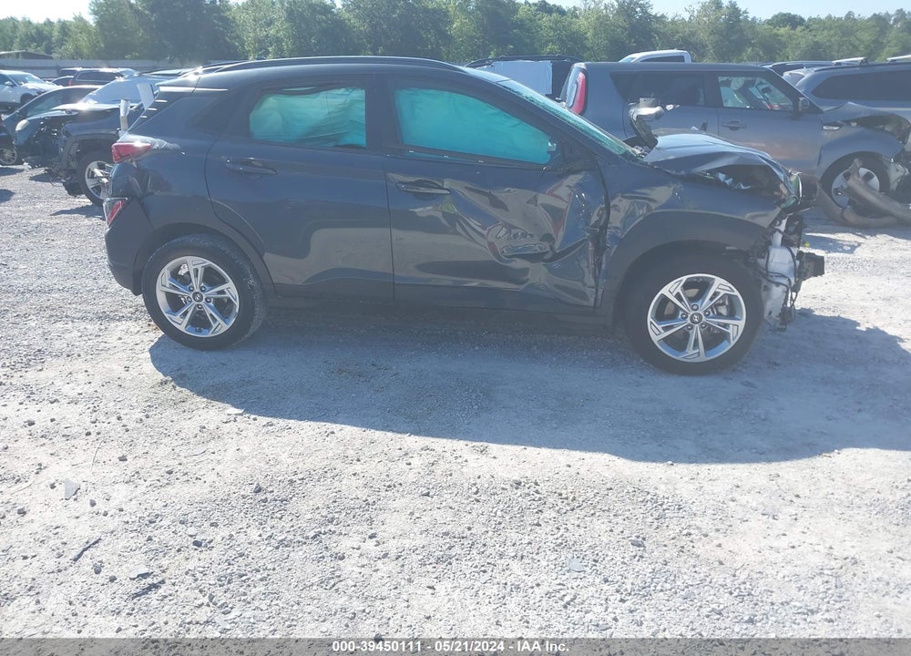 2022 HYUNDAI KONA SEL VIN: KM8K62AB9NU877763