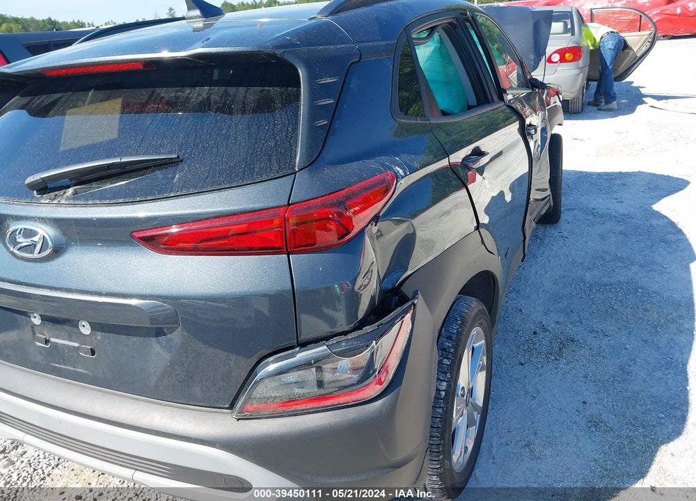 2022 HYUNDAI KONA SEL VIN: KM8K62AB9NU877763