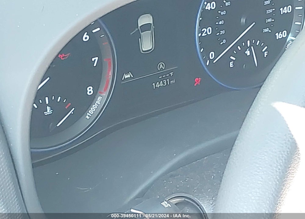 2022 HYUNDAI KONA SEL VIN: KM8K62AB9NU877763