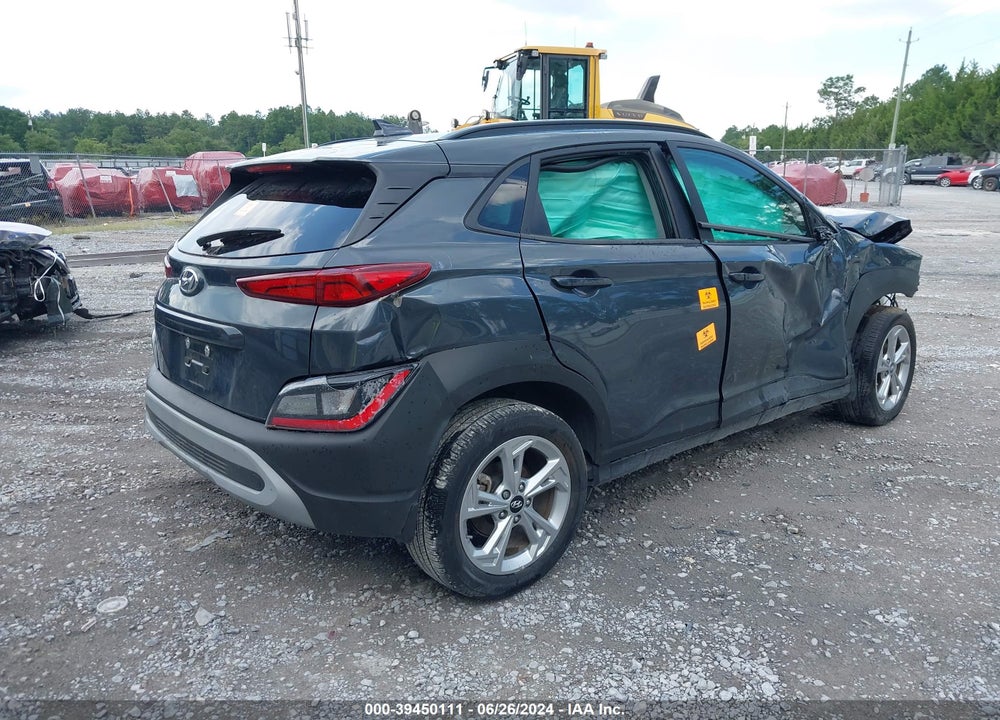 2022 HYUNDAI KONA SEL VIN: KM8K62AB9NU877763