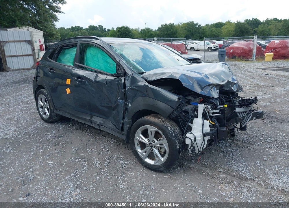 2022 HYUNDAI KONA SEL VIN: KM8K62AB9NU877763