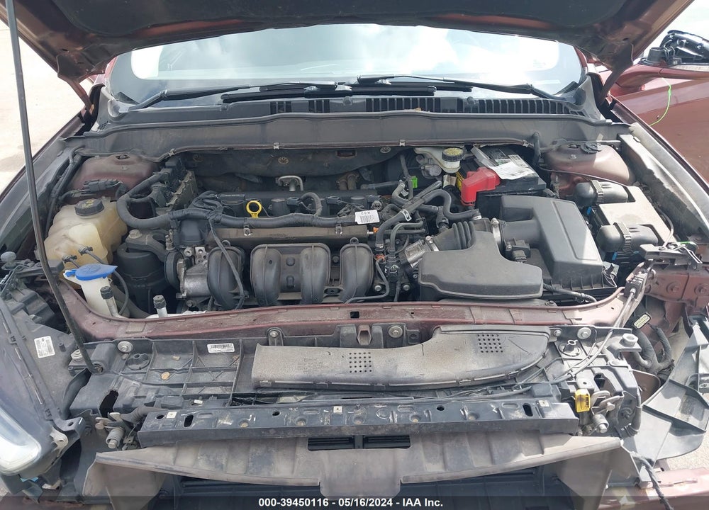 2015 FORD FUSION SE VIN: 3FA6P0H71FR253205