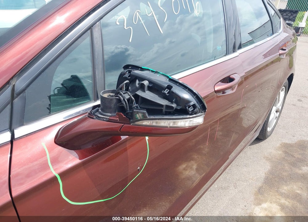 2015 FORD FUSION SE VIN: 3FA6P0H71FR253205