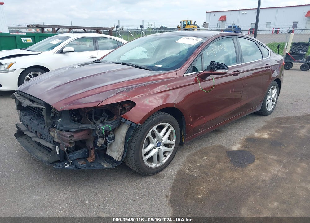 2015 FORD FUSION SE VIN: 3FA6P0H71FR253205