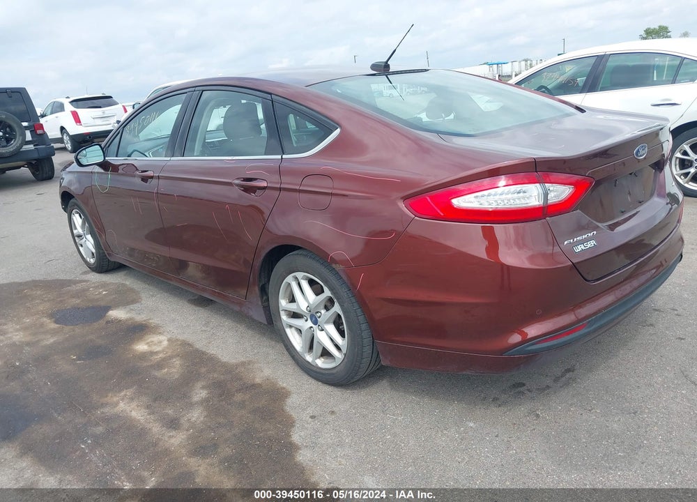 2015 FORD FUSION SE VIN: 3FA6P0H71FR253205