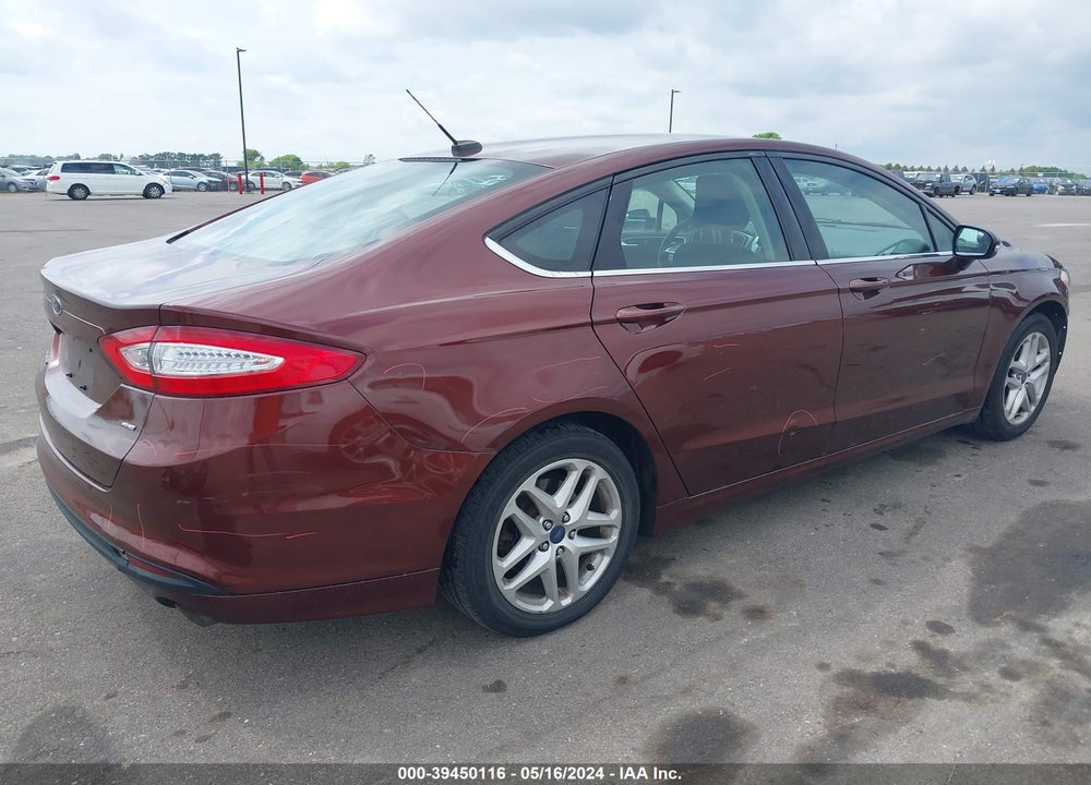 2015 FORD FUSION SE VIN: 3FA6P0H71FR253205
