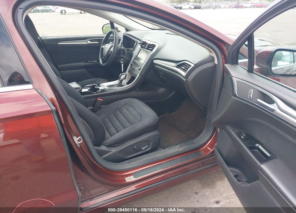 2015 FORD FUSION SE VIN: 3FA6P0H71FR253205