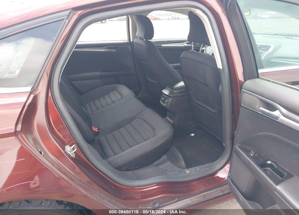 2015 FORD FUSION SE VIN: 3FA6P0H71FR253205
