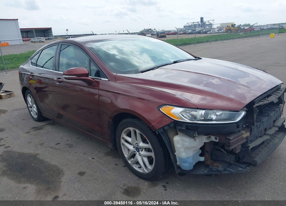 2015 FORD FUSION SE VIN: 3FA6P0H71FR253205