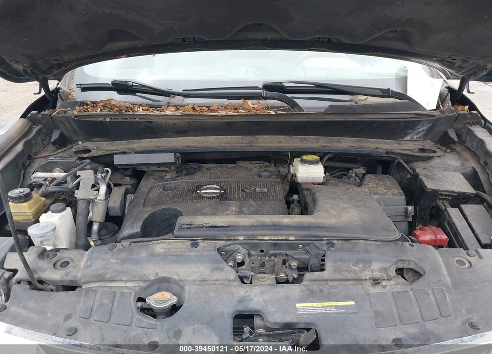 2015 NISSAN PATHFINDER SL VIN: 5N1AR2MM4FC615639