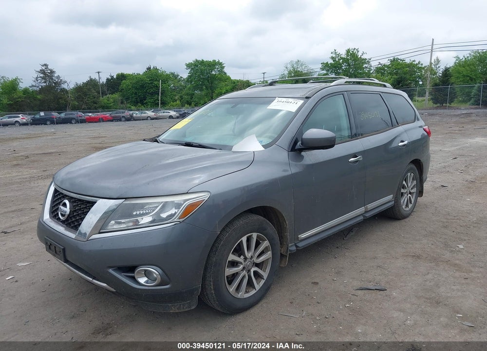2015 NISSAN PATHFINDER SL VIN: 5N1AR2MM4FC615639