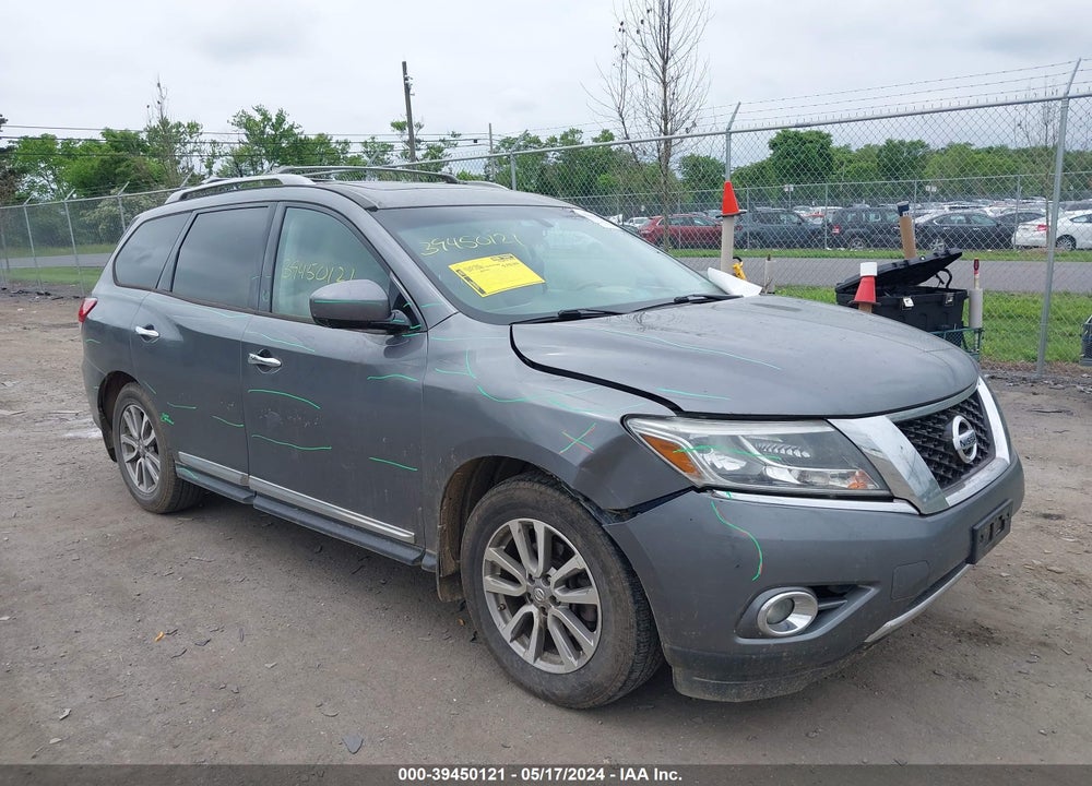 2015 NISSAN PATHFINDER SL VIN: 5N1AR2MM4FC615639