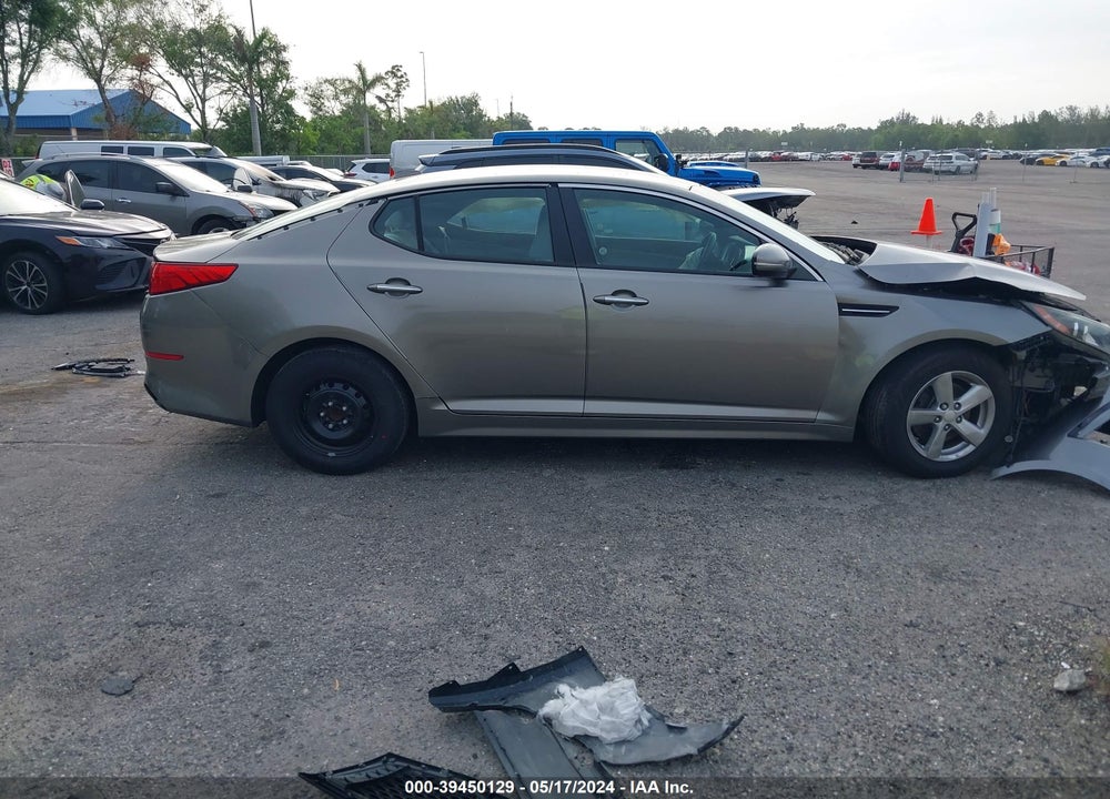 2015 KIA OPTIMA LX VIN: 5XXGM4A79FG366729