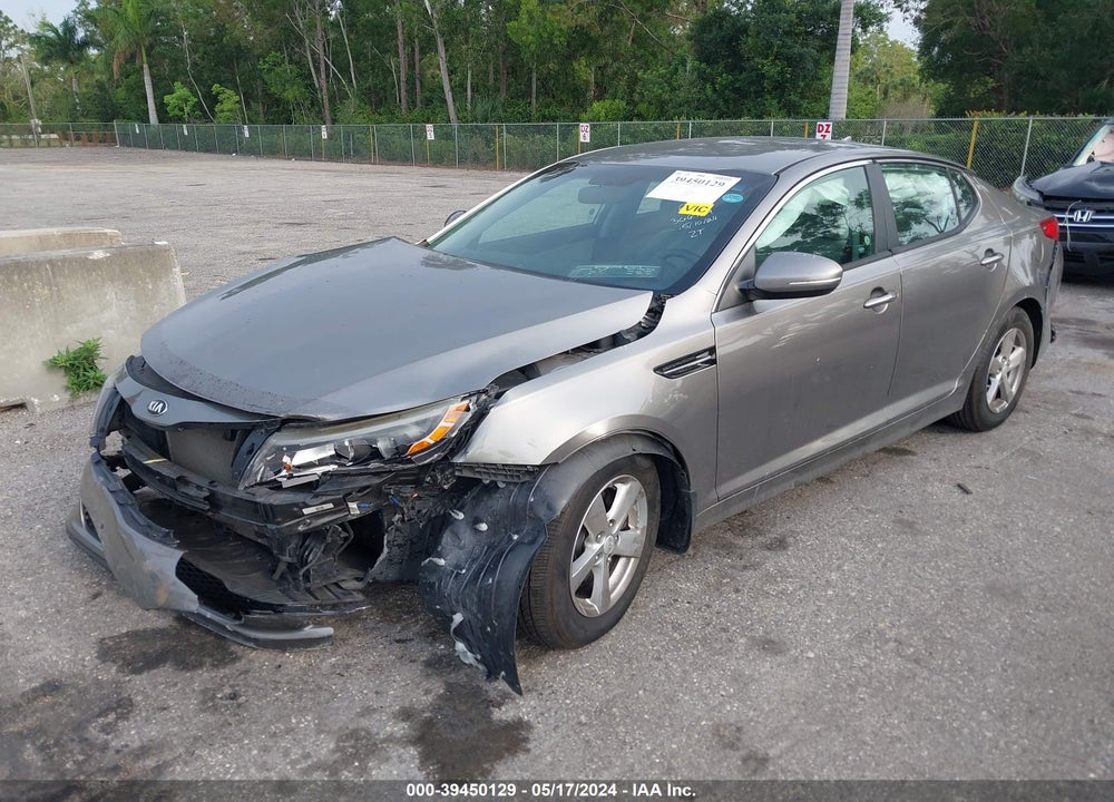 2015 KIA OPTIMA LX VIN: 5XXGM4A79FG366729