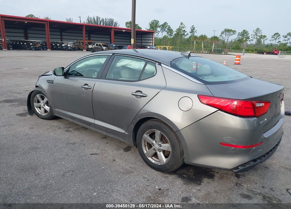 2015 KIA OPTIMA LX VIN: 5XXGM4A79FG366729