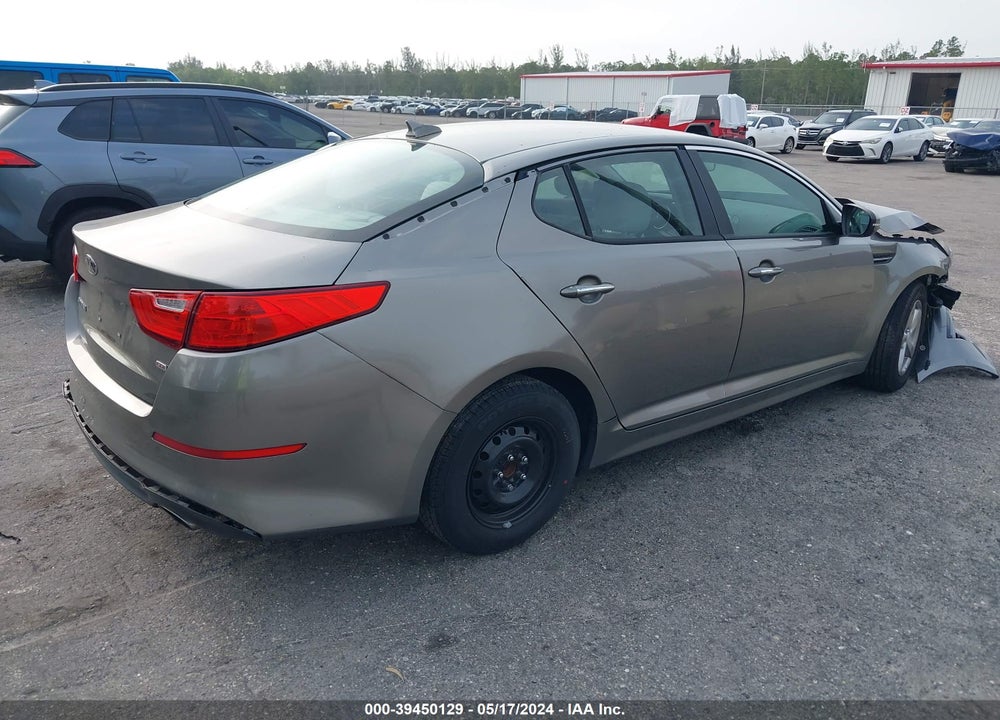 2015 KIA OPTIMA LX VIN: 5XXGM4A79FG366729