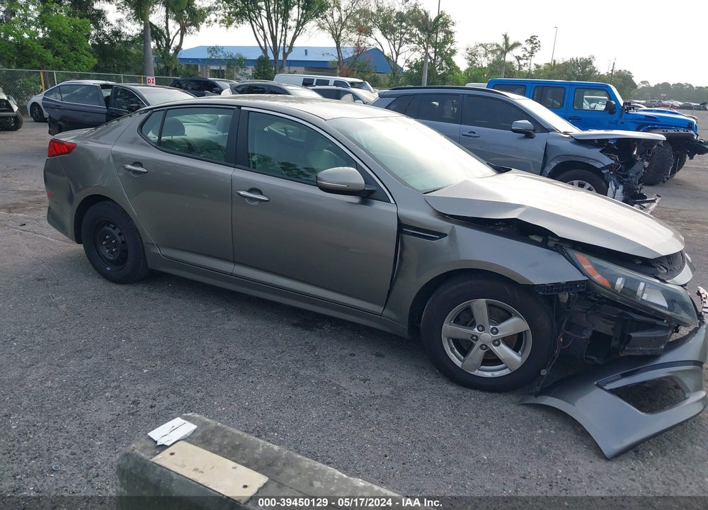 2015 KIA OPTIMA LX VIN: 5XXGM4A79FG366729