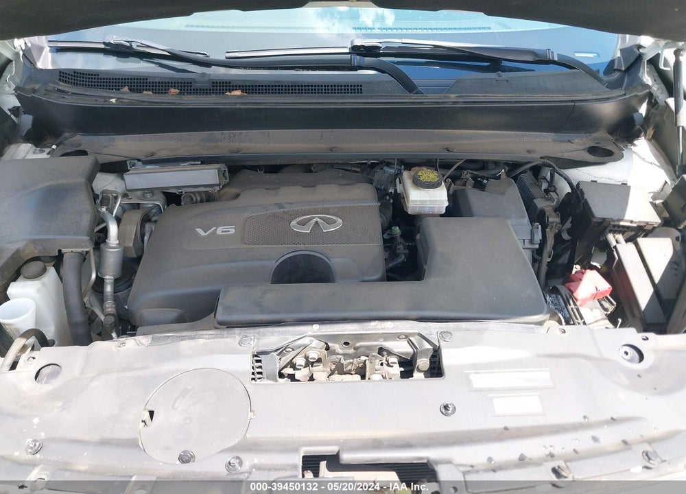 2017 INFINITI QX60 VIN: 5N1DL0MM7HC551294