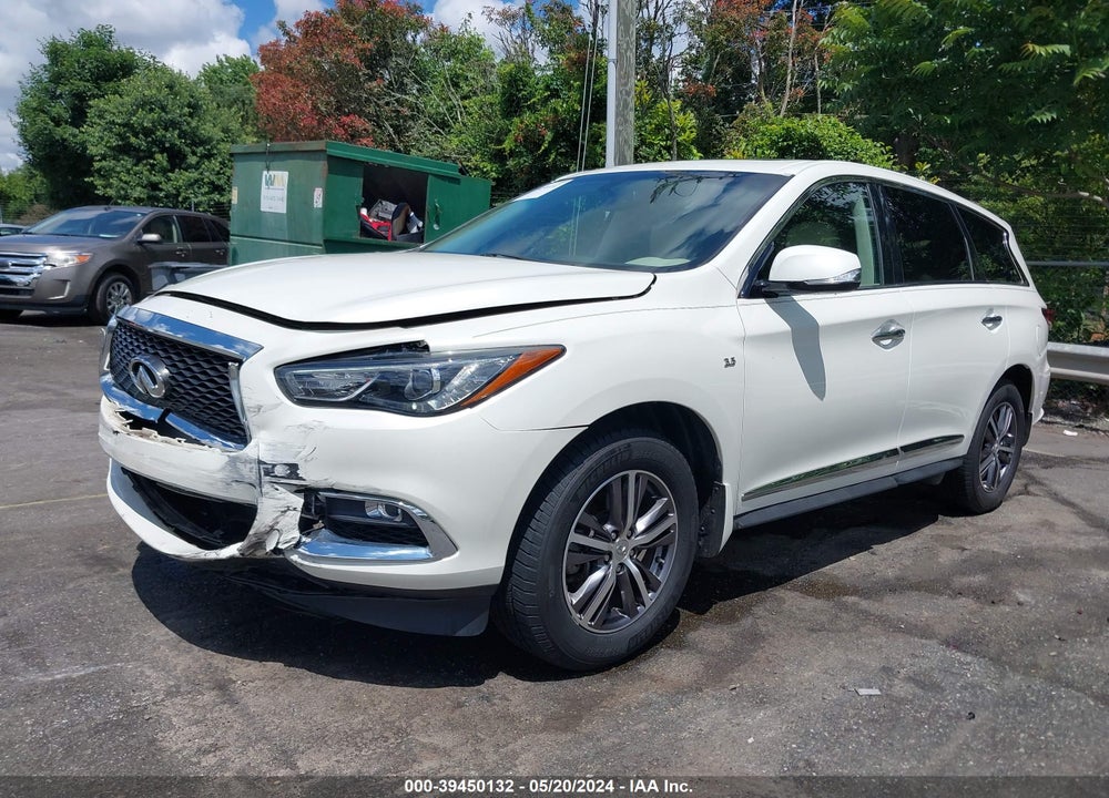 2017 INFINITI QX60 VIN: 5N1DL0MM7HC551294