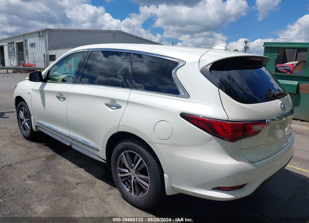 2017 INFINITI QX60 VIN: 5N1DL0MM7HC551294