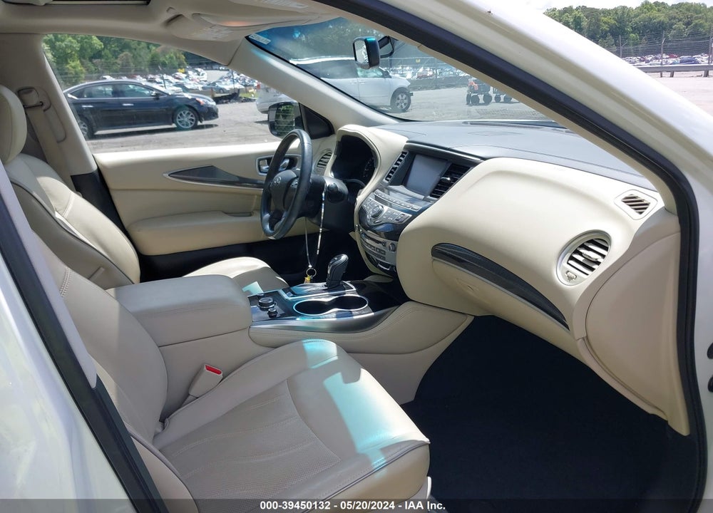 2017 INFINITI QX60 VIN: 5N1DL0MM7HC551294