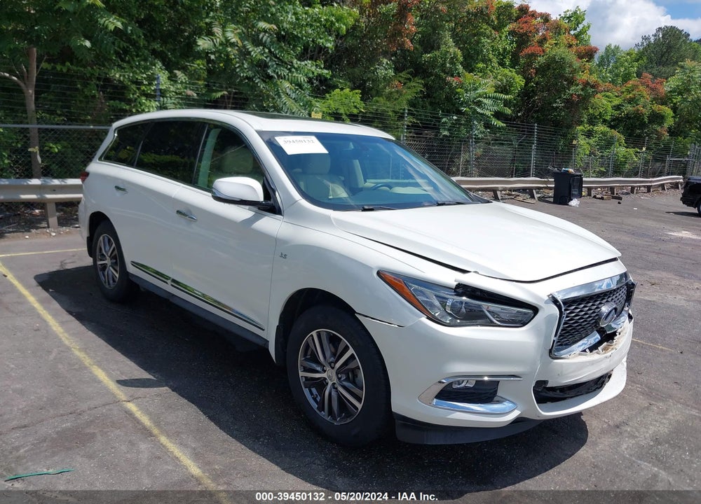 2017 INFINITI QX60 VIN: 5N1DL0MM7HC551294