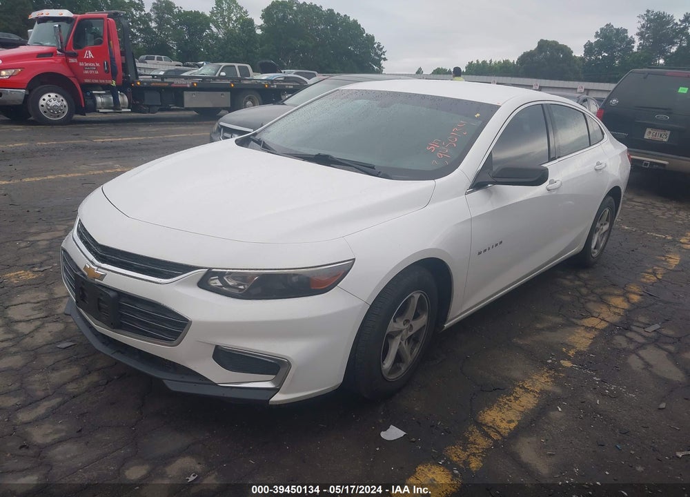 2016 CHEVROLET MALIBU LS VIN: 1G1ZB5ST5GF178637