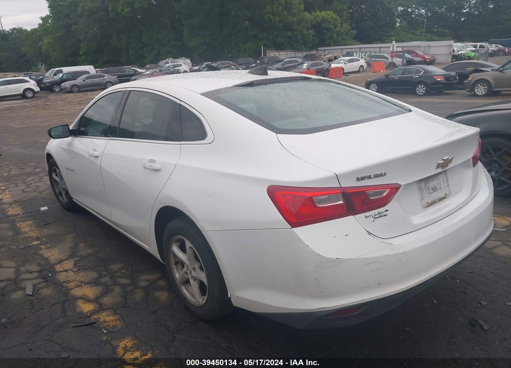 2016 CHEVROLET MALIBU LS VIN: 1G1ZB5ST5GF178637