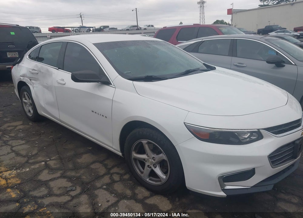2016 CHEVROLET MALIBU LS VIN: 1G1ZB5ST5GF178637