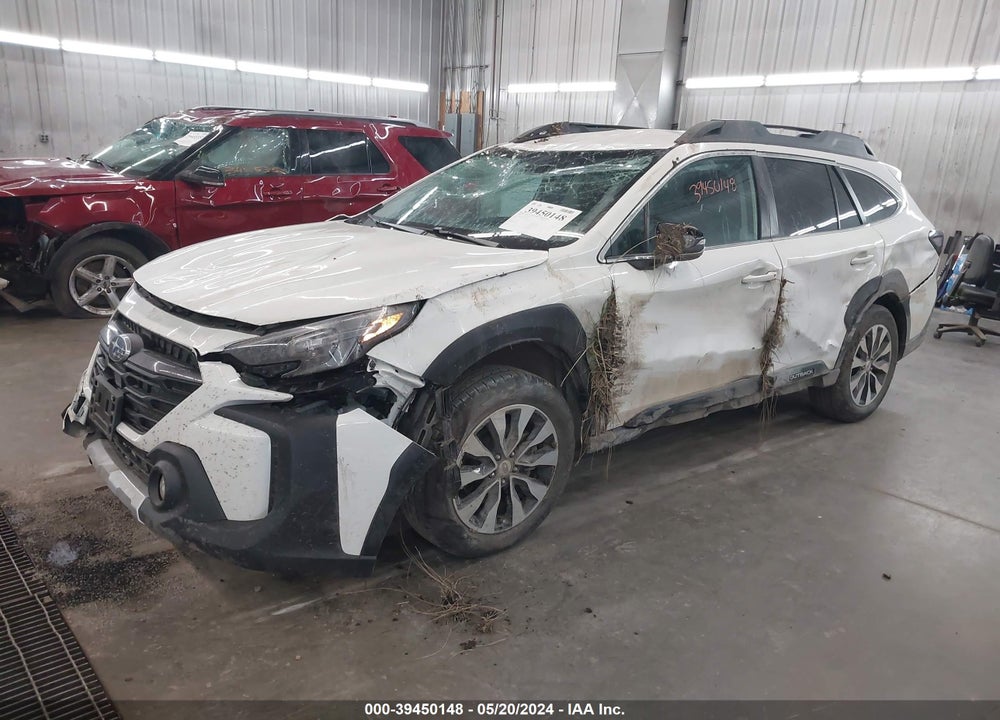 2024 SUBARU OUTBACK LIMITED VIN: 4S4BTAMC8R3133526