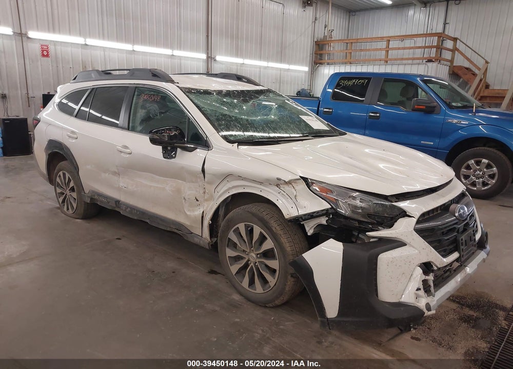 2024 SUBARU OUTBACK LIMITED VIN: 4S4BTAMC8R3133526