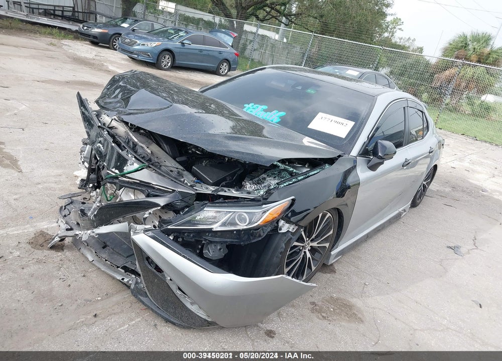 2018 TOYOTA CAMRY SE VIN: JTNB11HK4J3016876